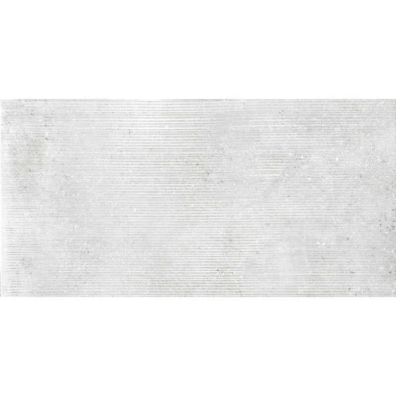 GRES PORCELÁNICO ESMALTADO ORBIT LIGHT GREY LINE MATE 30X60 CM