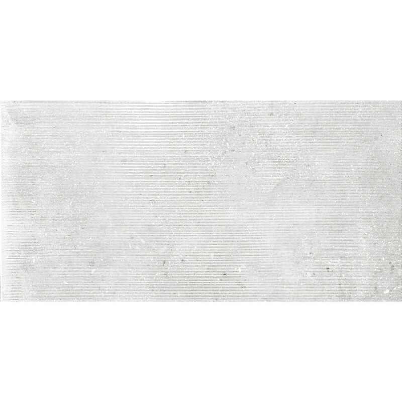 GRES PORCELÁNICO ESMALTADO ORBIT LIGHT GREY LINE MATE 30X60 CM
