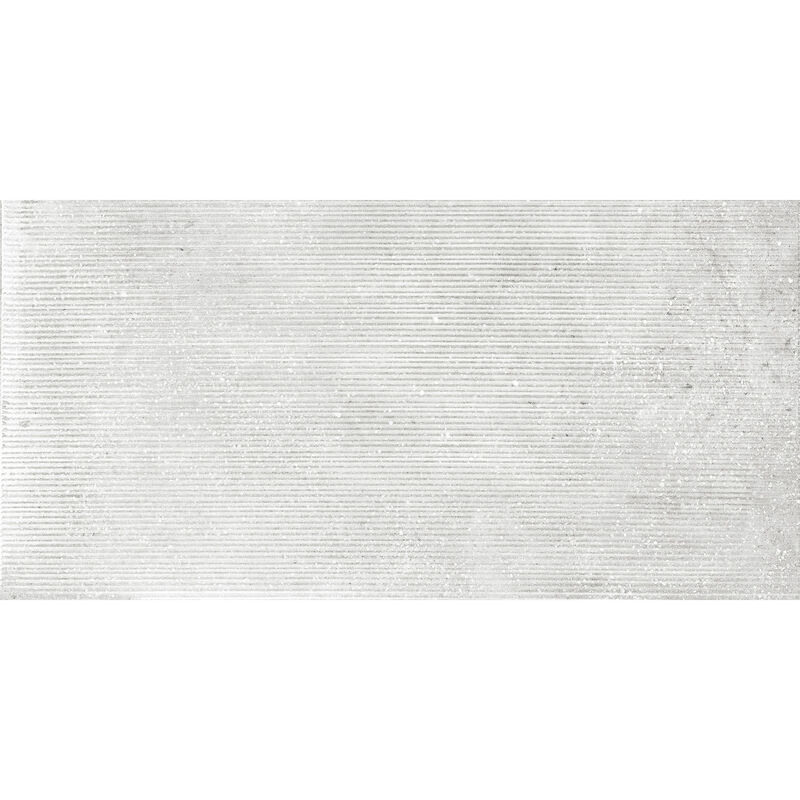 GRES PORCELÁNICO ESMALTADO ORBIT LIGHT GREY LINE MATE 30X60 CM