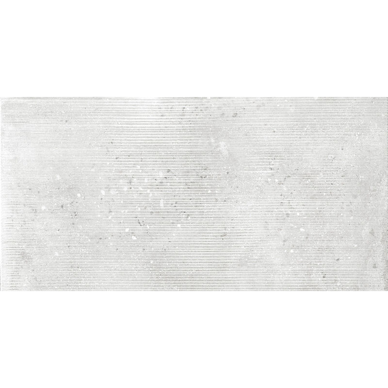 GRES PORCELÁNICO ESMALTADO ORBIT LIGHT GREY LINE MATE 30X60 CM