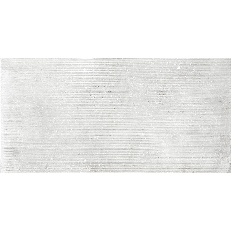 GRES PORCELÁNICO ESMALTADO ORBIT LIGHT GREY LINE MATE 30X60 CM