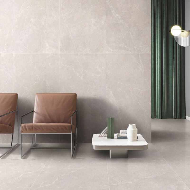 GRES PORCELÁNICO ESMALTADO FORTUNE BEIGE MATE 60X120 CM
