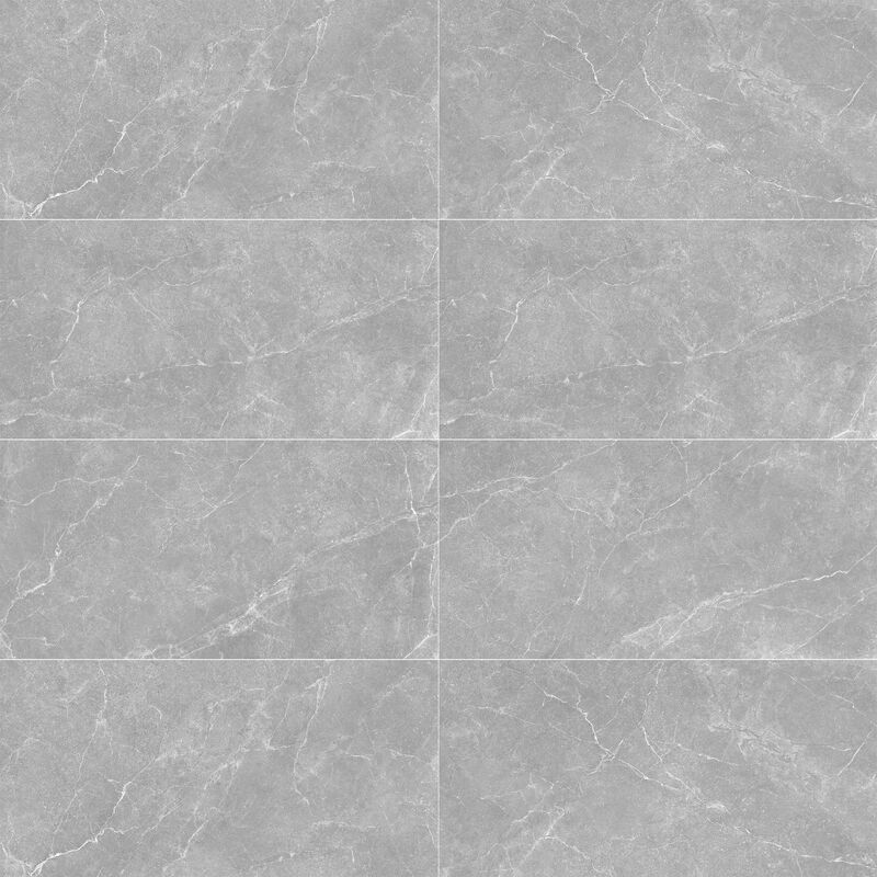 GRES PORCELÁNICO ESMALTADO FORTUNE GRIGIO LAPATO 60X120 CM