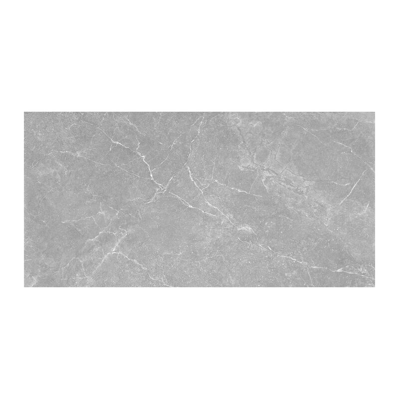 GRES PORCELÁNICO ESMALTADO FORTUNE GRIGIO LAPATO 60X120 CM
