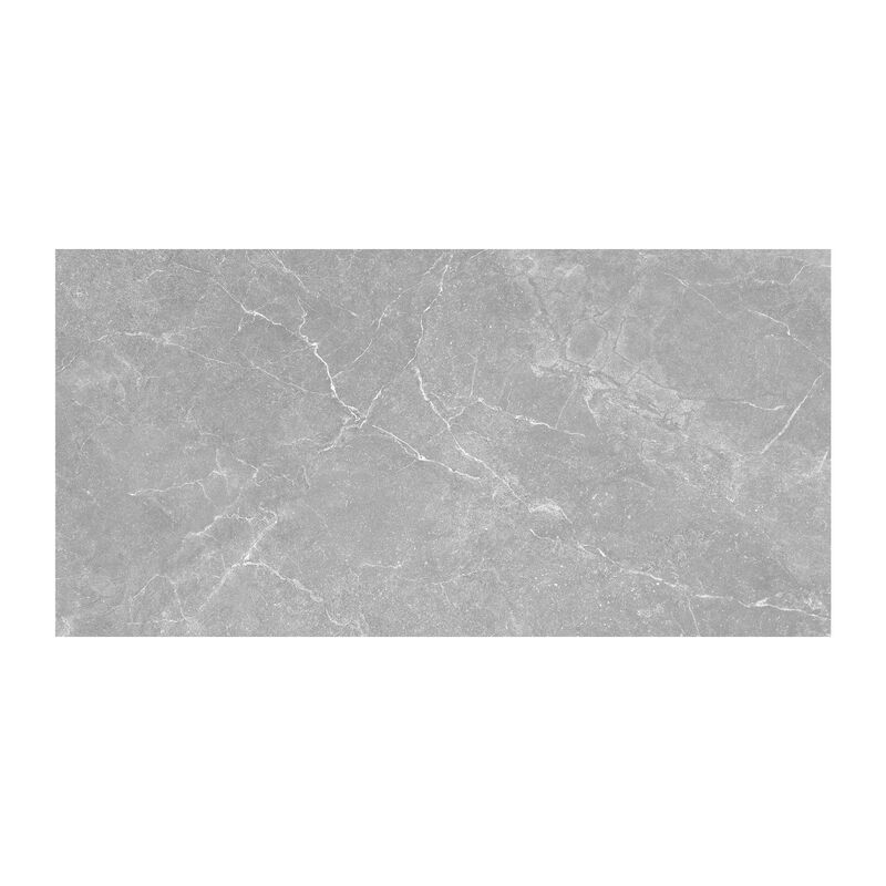 GRES PORCELÁNICO ESMALTADO FORTUNE GRIGIO LAPATO 60X120 CM