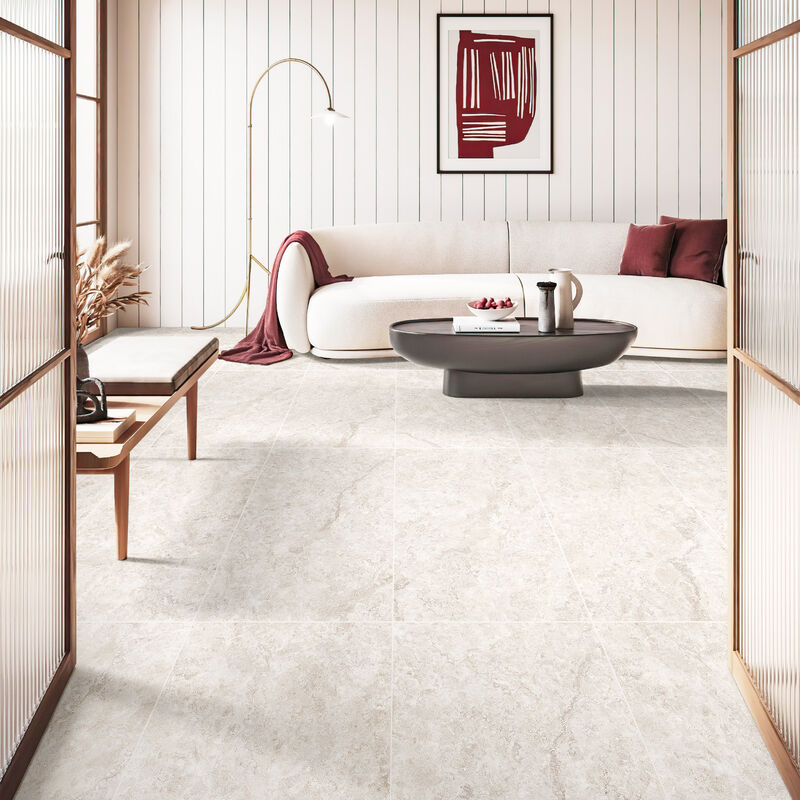 GRES PORCELÁNICO ESMALTADO FONTANA SILVER MATE 60X120 CM