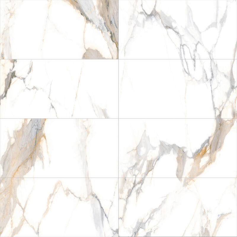 CERÁMICO ESMALTADO PRESTIGE GOLDEN WHITE MATE 30X60 CM