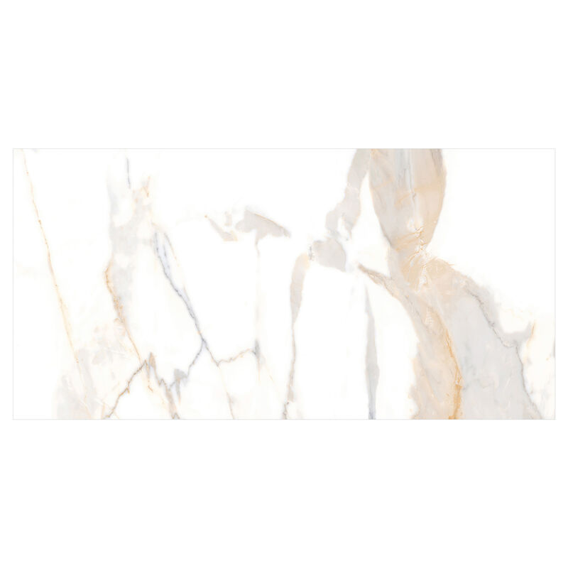 CERÁMICO ESMALTADO PRESTIGE GOLDEN WHITE MATE 30X60 CM