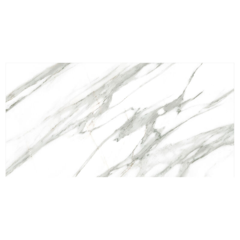 CERÁMICO ESMALTADO CARRARA WHITE MATE 30X60 CM