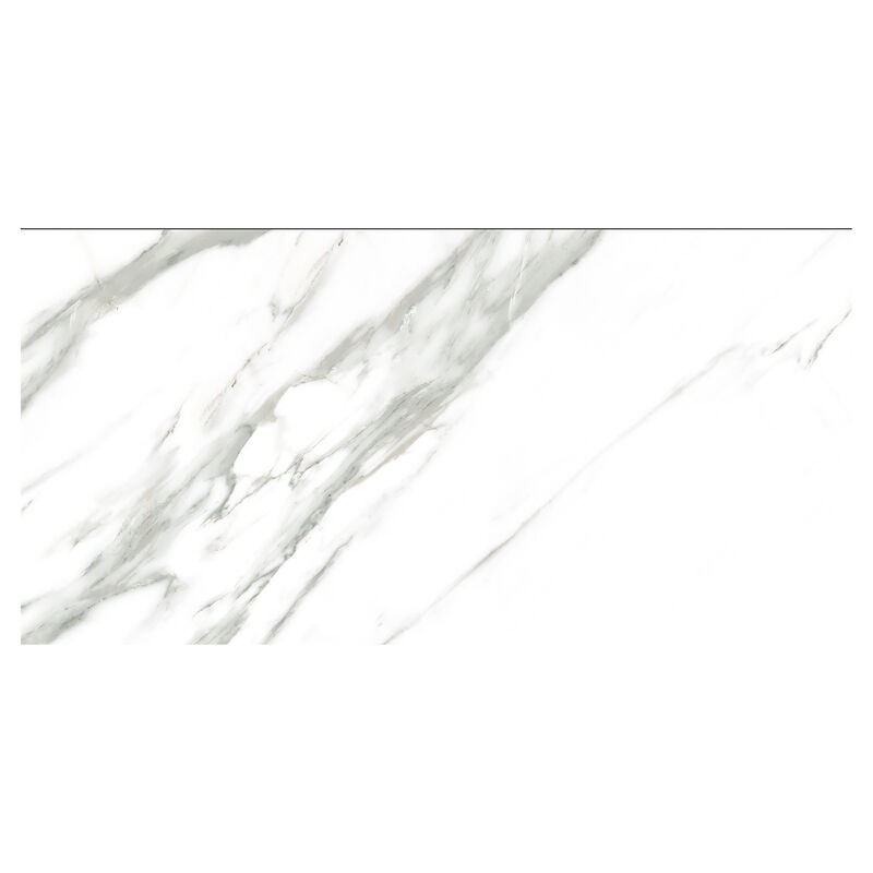 CERÁMICO ESMALTADO CARRARA WHITE MATE 30X60 CM