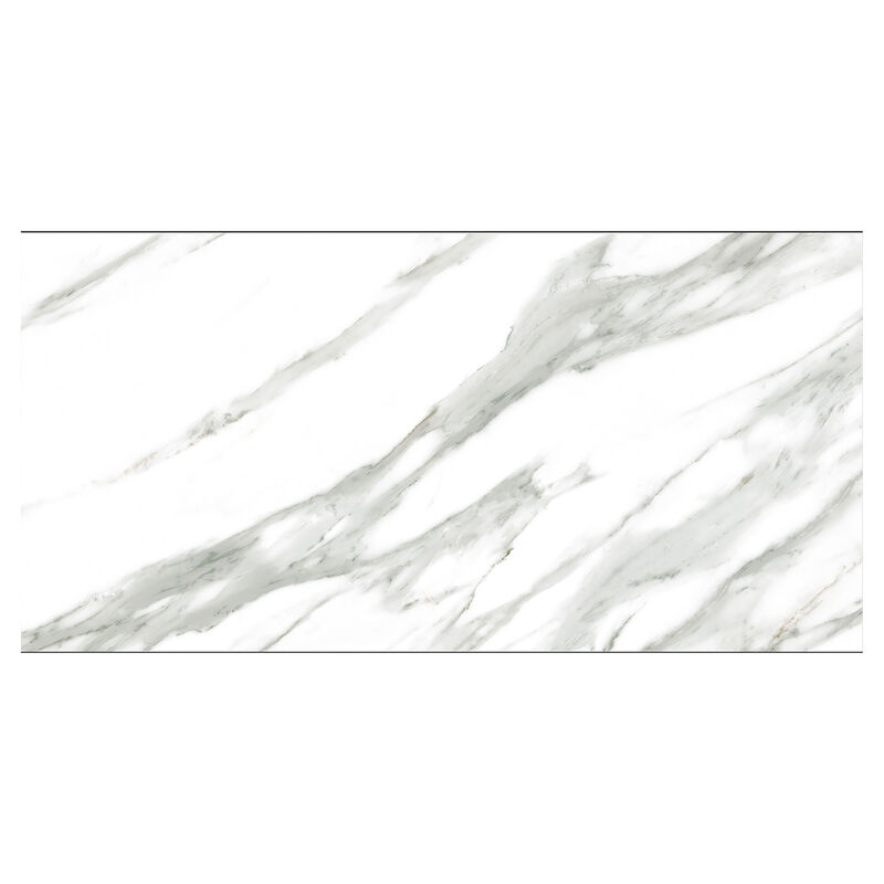 CERÁMICO ESMALTADO CARRARA WHITE MATE 30X60 CM