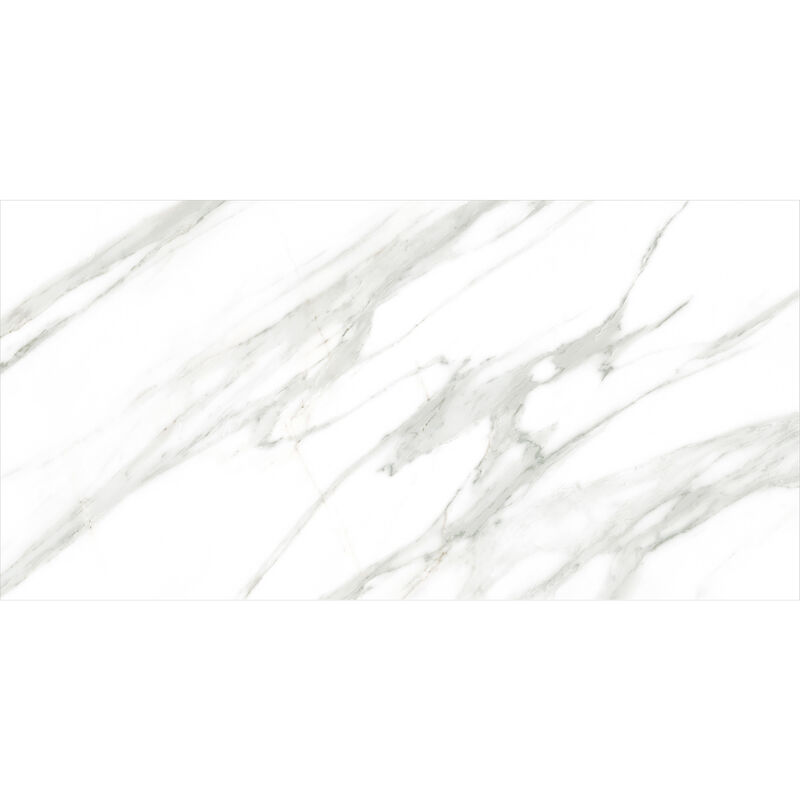 CERÁMICO ESMALTADO CARRARA WHITE BRILLO 30X60 CM