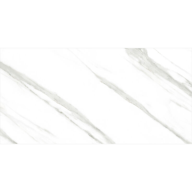 CERÁMICO ESMALTADO CARRARA WHITE BRILLO 30X60 CM