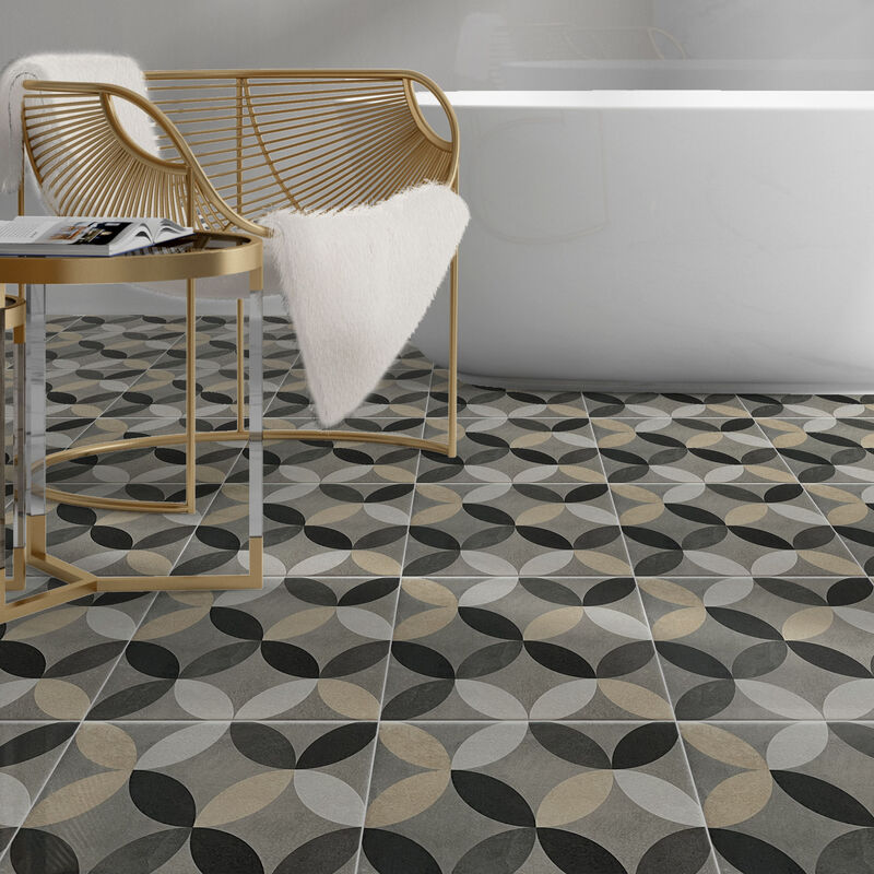 SEMIGRES ESMALTADO DOLCE VITA ALLEGRIA MATE 20X20 CM