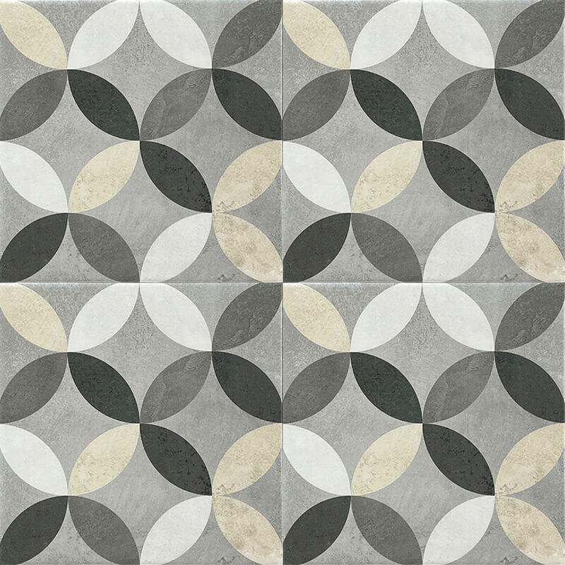 SEMIGRES ESMALTADO DOLCE VITA ALLEGRIA MATE 20X20 CM
