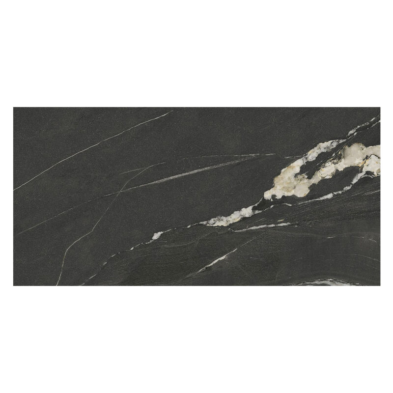 PORCELANATO ESMALTADO BRUNELLO BLACK MATE 60X120 CM