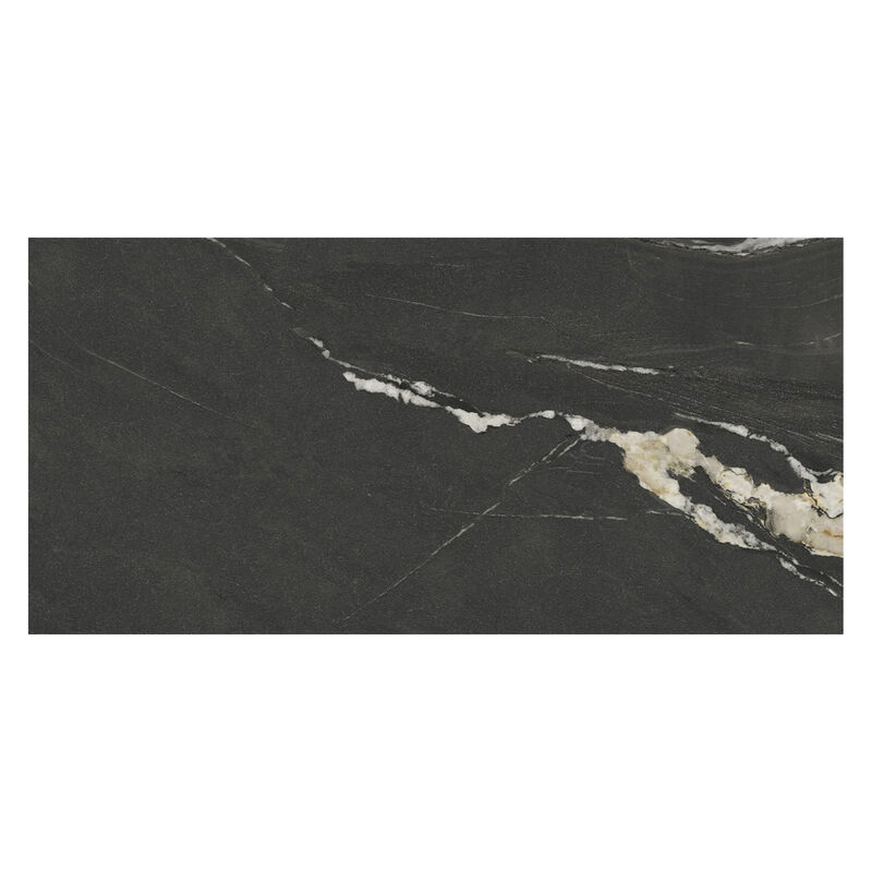 PORCELANATO ESMALTADO BRUNELLO BLACK MATE 60X120 CM