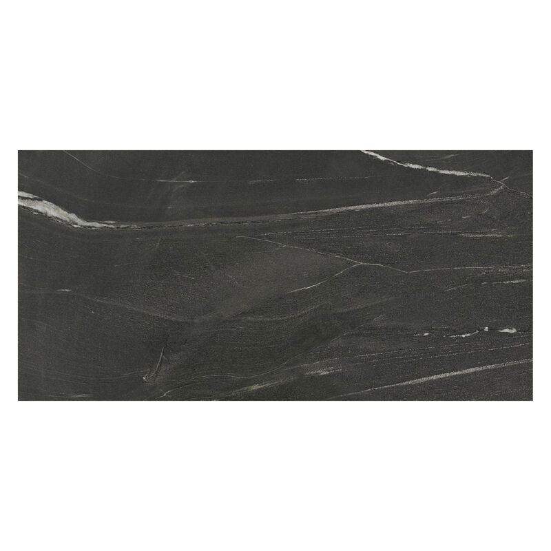 PORCELANATO ESMALTADO BRUNELLO BLACK MATE 60X120 CM