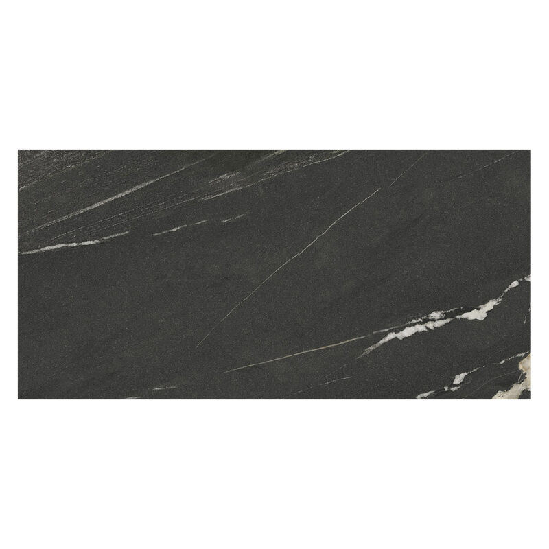 PORCELANATO ESMALTADO BRUNELLO BLACK MATE 60X120 CM