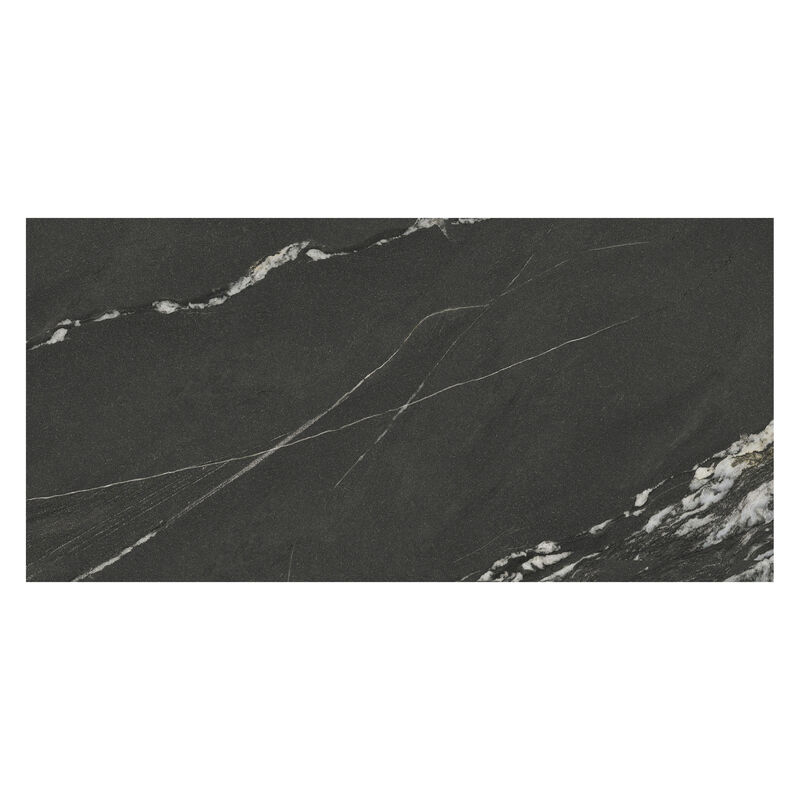 PORCELANATO ESMALTADO BRUNELLO BLACK MATE 60X120 CM
