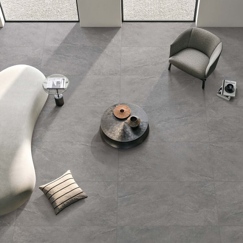 PORCELANATO ESMALTADO UNLIMITED GREIGE MATE 60X120 CM