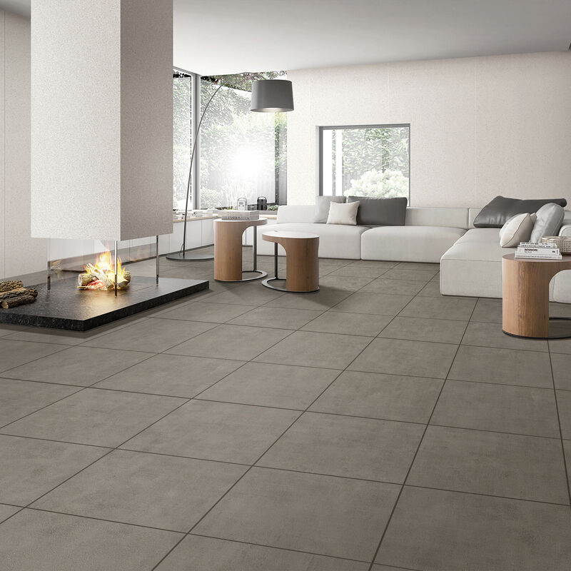 PORCELANATO ESMALTADO CHIC GRIS MATE 60X60 CM