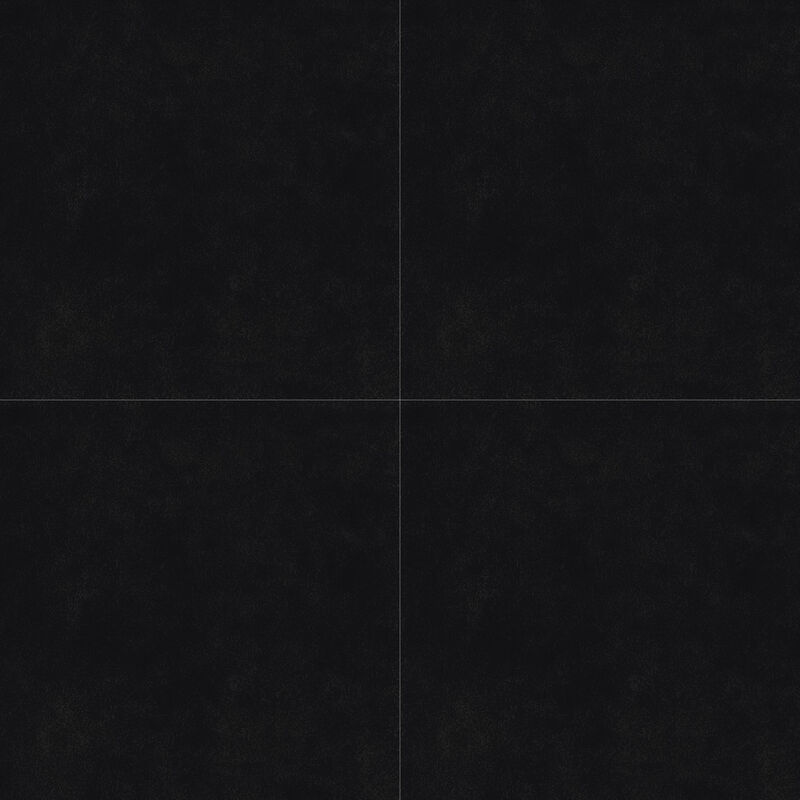 GRES PORCELÁNICO ESMALTADO KLASSIC BLACK MATE 60X60 CM