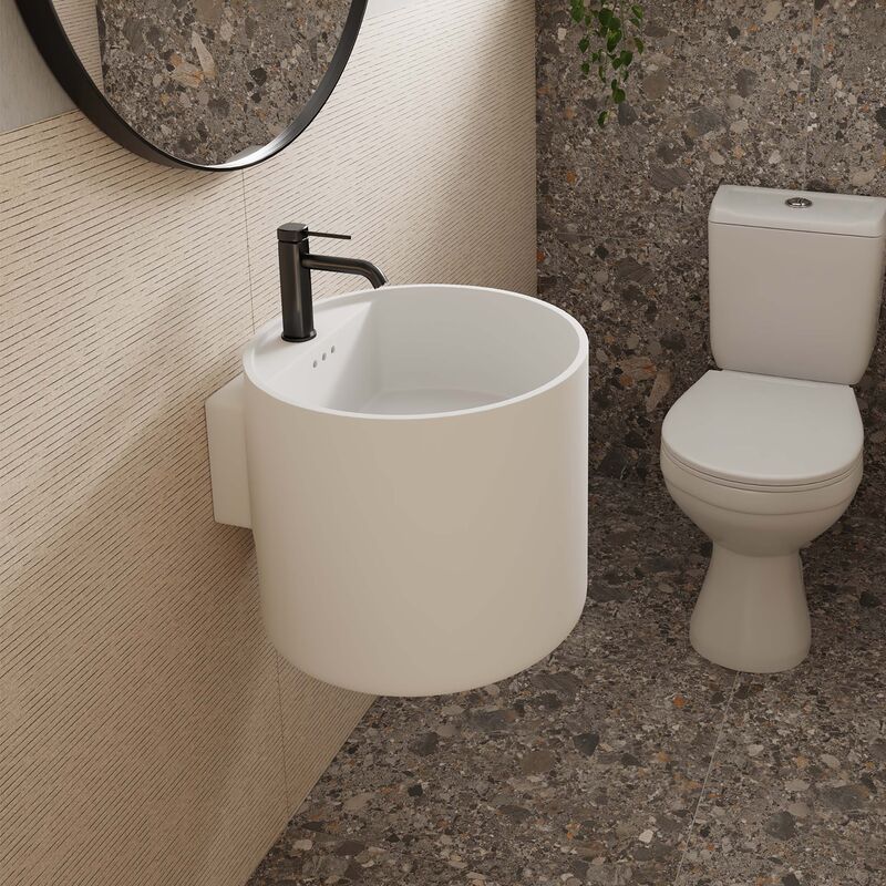 PORCELANATO ESMALTADO TRUCKER BEIGE RÚSTICO 60X120 CM