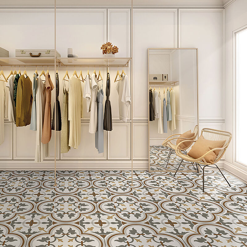 PORCELANATO ESMALTADO TANGER BLANCO MATE 60X60 CM