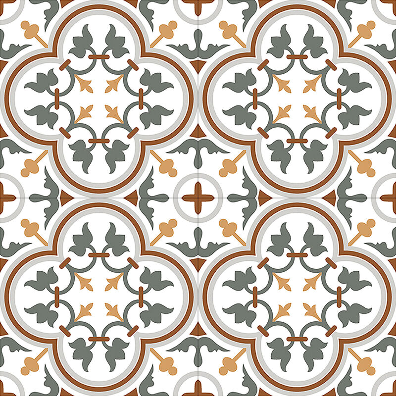 PORCELANATO ESMALTADO TANGER BLANCO MATE 60X60 CM
