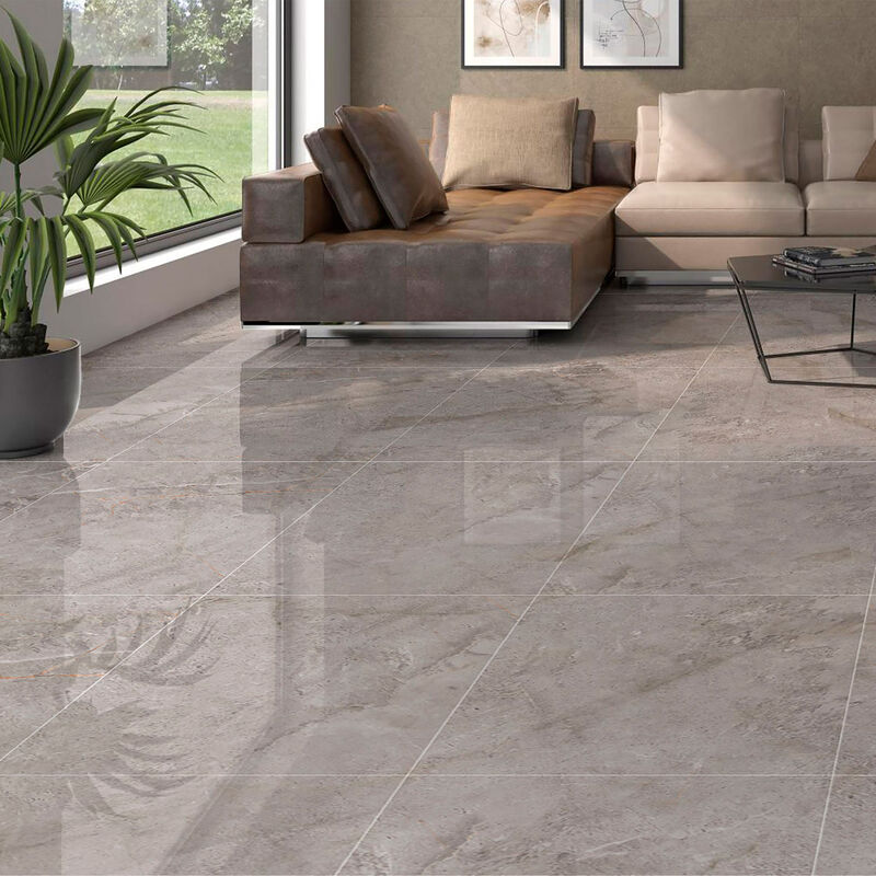 PORCELANATO ESMALTADO WONDER SILVER PULIDO 60X60 CM