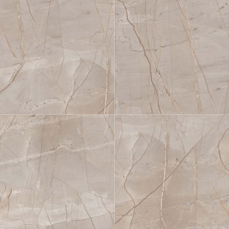 PORCELANATO ESMALTADO UNIQUE B GRIS MATE 60X60 CM