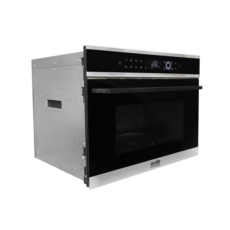 HORNO MICROONDAS SOLHOM001 60CM 35 LITROS 59.4X58X45.5CM