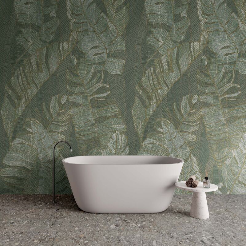 KRONOFLOORING SPC DECO WALL SILVER SAGE ESPESOR:4MM FORMATO:280X123CM