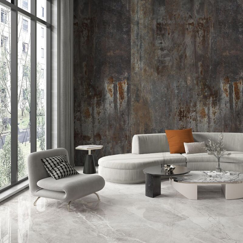 KRONOFLOORING SPC DECO WALL SOLID NATIVE STEEL ESPESOR: 4MM FORMATO: 280X123CM