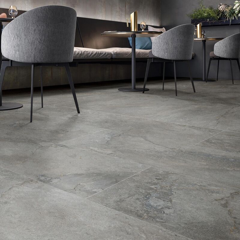 PORCELANATO ESMALTADO STONELLA GREIGE MATE 60X120 CM