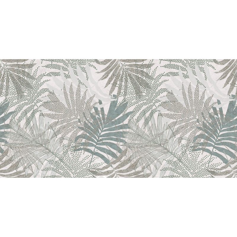 CERÁMICO ESMALTADO EDEN DECOR GRIS MATE 40X80 CM