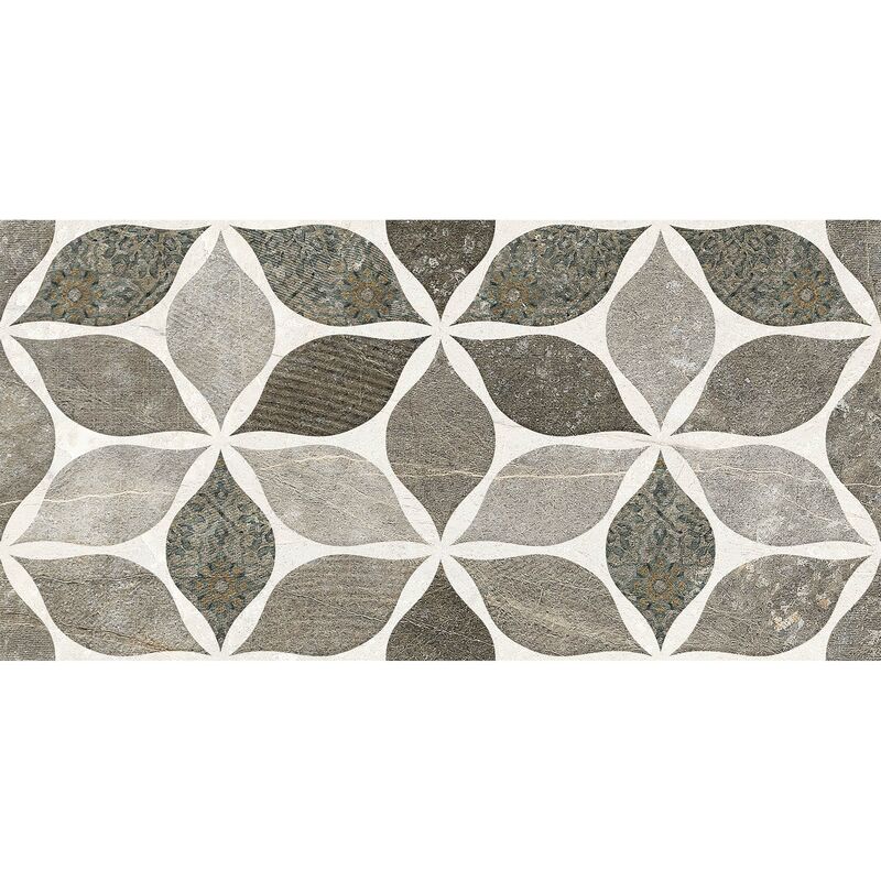CERÁMICO ESMALTADO OSLO DECOR MATE 40X80 CM