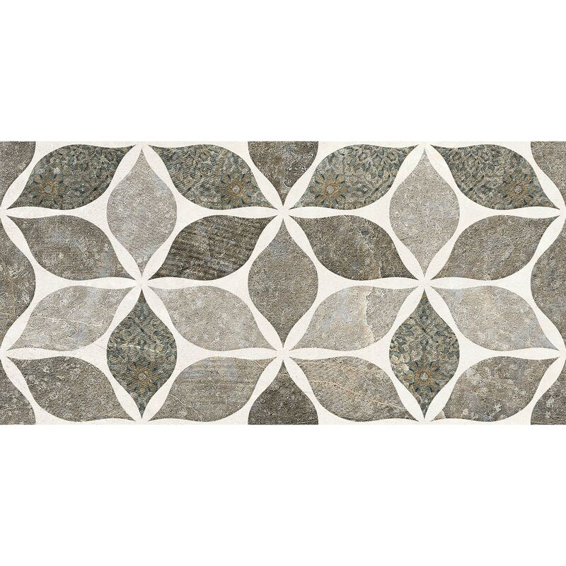 CERÁMICO ESMALTADO OSLO DECOR MATE 40X80 CM