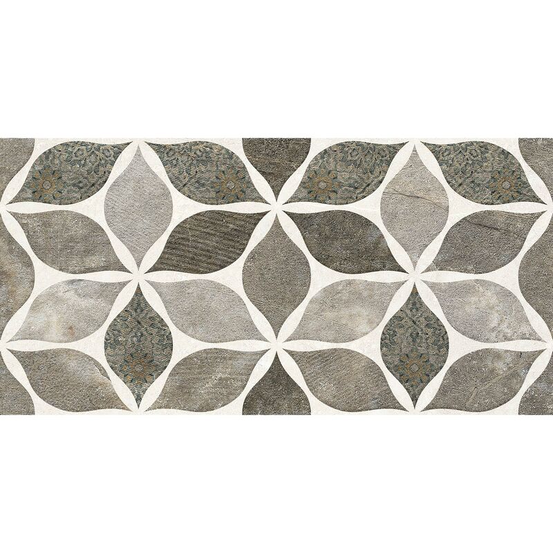 CERÁMICO ESMALTADO OSLO DECOR MATE 40X80 CM