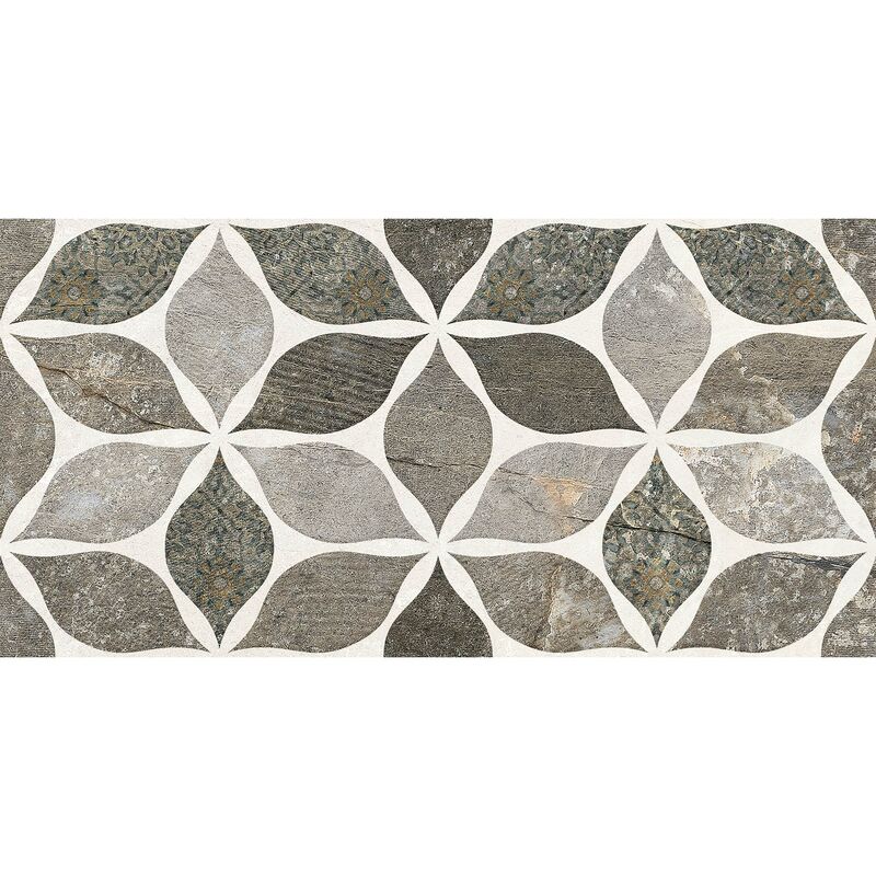 CERÁMICO ESMALTADO OSLO DECOR MATE 40X80 CM