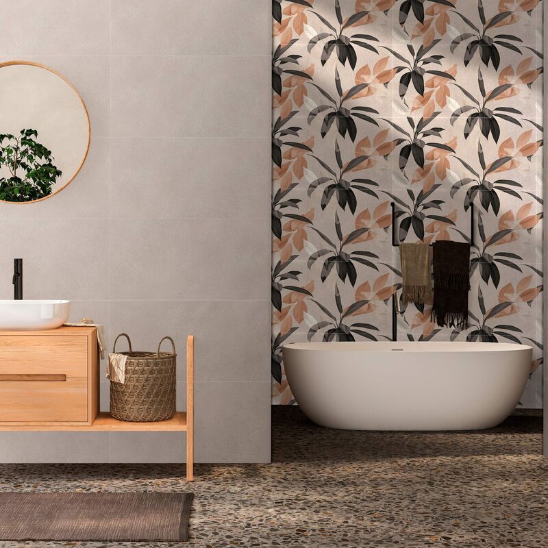 CERÁMICO ESMALTADO MERLO DECOR MATE 40X80 CM