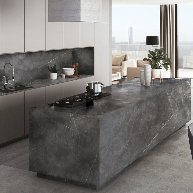 TABLERO THE TOP PIETRA NERO 80X240 CM