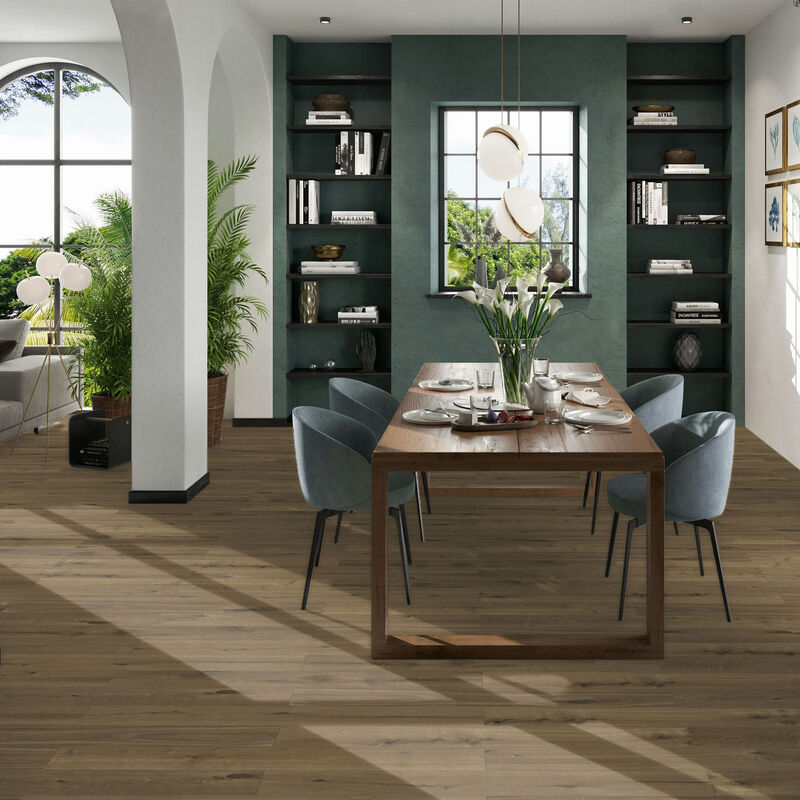 PORCELANATO NO ESMALTADO KAO COCOA MATE 24.8X149.80 CM
