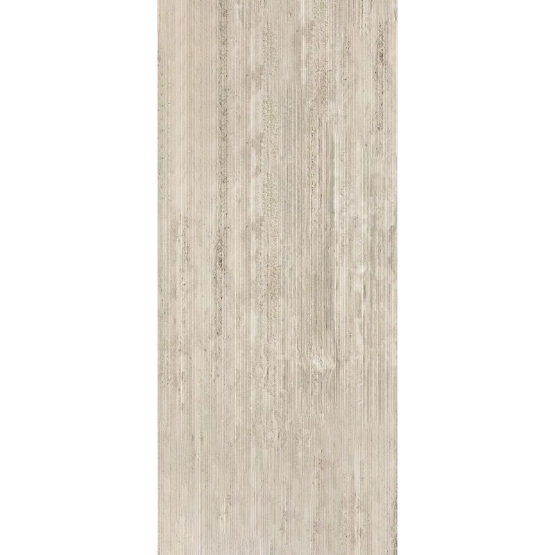 PORCELANATO ESMALTADO ELYSIAN TRAVERTINO LINE LIGHT MATE 120X278 CM