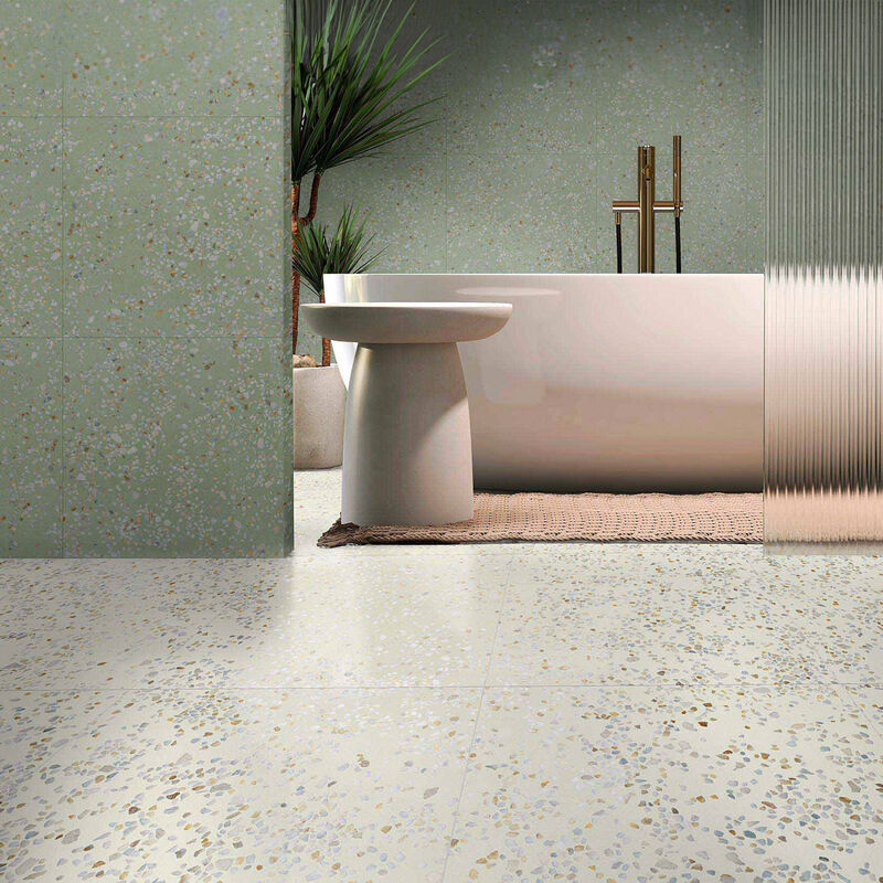 PORCELANATO ESMALTADO TRENDY IVORY MATE 59.55X59.55 CM