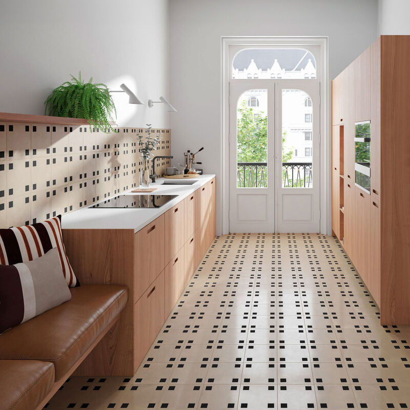 PORCELANATO ESMALTADO DANUBE OTTO MATE 59.2X59.20 CM