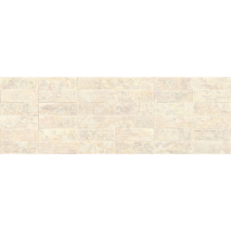 CERÁMICO ESMALTADO SPATOLATO CREAM STYL MATE 29.75X89.46 CM