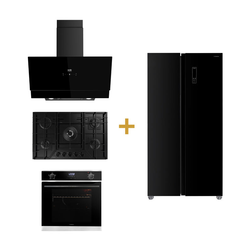 S-COLLECTION COMBO DE COCINA SOLC060+TURE81COV2+SOLHO018+SOLREF0269BG