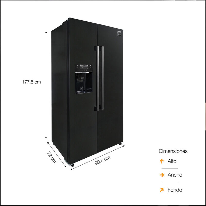 COMBO DE COCINA SOLCO060+TURE81COV2+SOLHO018+SOLREF513BLKIN